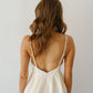 Second Look Dress-Cream