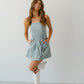 Take A Chance Dress-Washed Denim