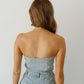 Take A Chance Dress-Washed Denim