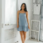 Catch Phrase Dress-Denim