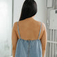 Catch Phrase Dress-Denim