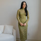 Only For You Dress-Olive