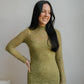 Only For You Dress-Olive