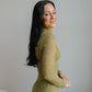 Only For You Dress-Olive