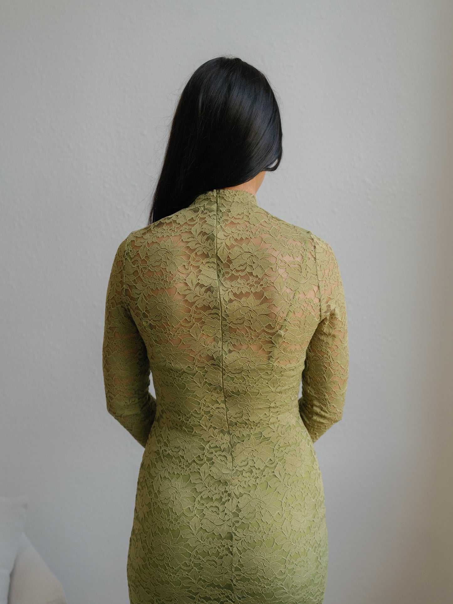 Only For You Dress-Olive