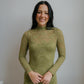 Only For You Dress-Olive